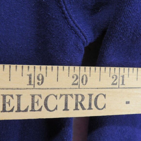 Texas Christian University Sweatshirt Size Medium Vintage Champion Purple TCU‎ - Picture 9 of 9